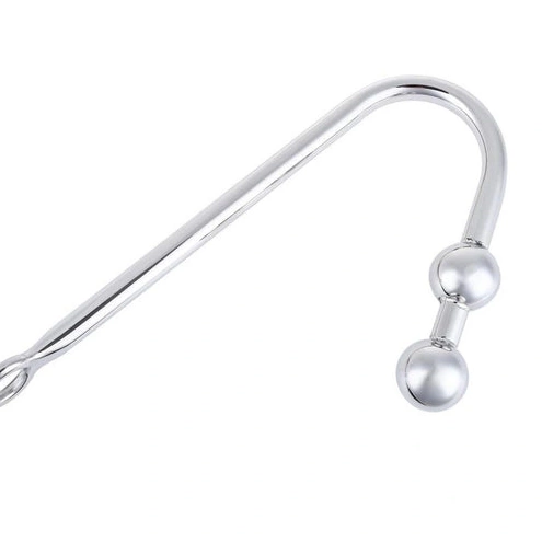 Steel Two 4417 Stainless Pleasurable Hook Anal Balls 0720